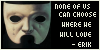 None of us can choose where we will love: Erik's quote